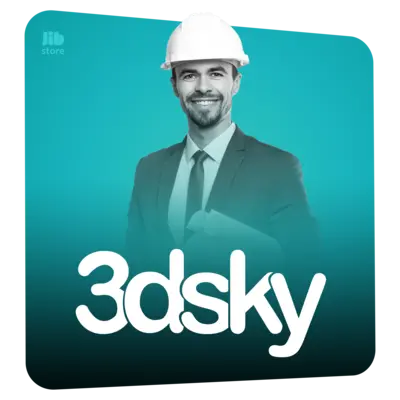 خرید مدل سه بعدی از تری دی اسکای (3dsky)