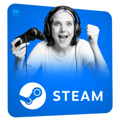 شارژ اکانت استیم Steam