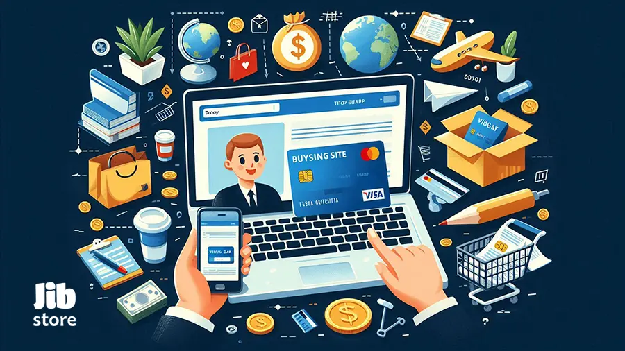 خرید از سایت‌های خارجی بدون کارت اعتباری: راهی برای استفاده از ویزا کارت مجازی