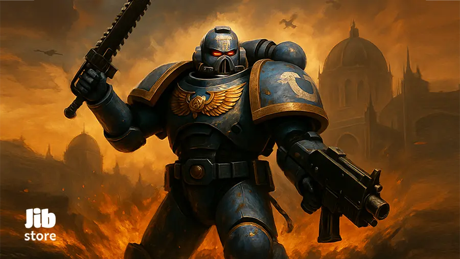 بازگشت بازی Warhammer 40,000 با نسخه‌ای جدید و شگفت‌انگیز!