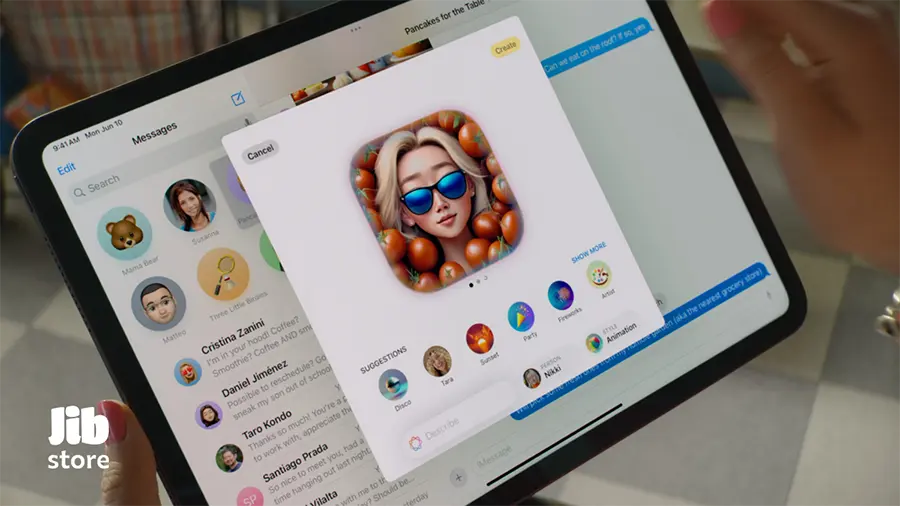 چگونه ChatGPT به اپلیکیشن Image Playground اپل کمک کرده است تا بهتر شود؟!