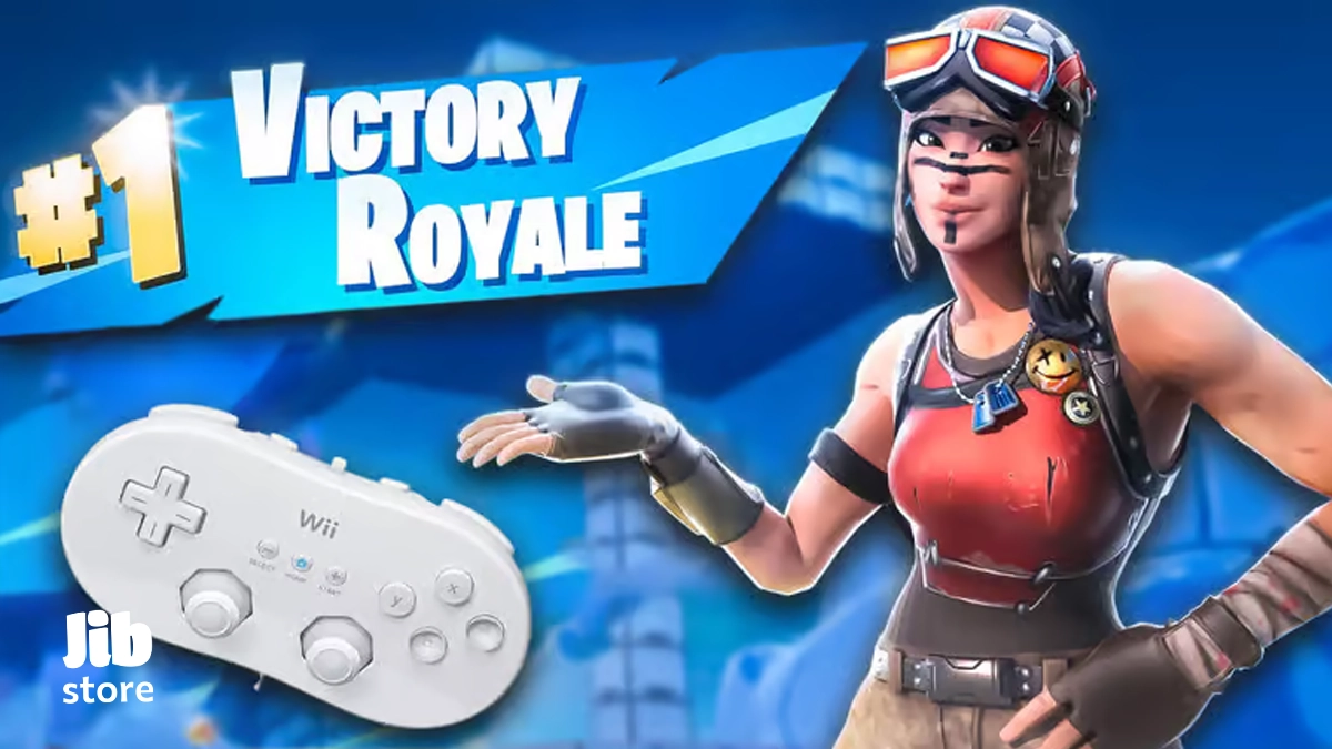 یک پیروزی تاریخی در فورتنایت با کنترلر بدون بلوتوث