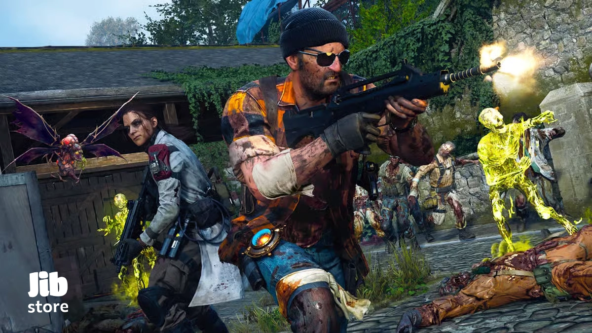 جنگ با مردگان شروع شد! رویداد جدید Black Ops 6 را از دست نده