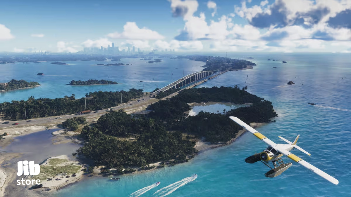نقشه GTA 6 لو رفت؟ تصاویر جدید وسعت بازی را نشان می‌دهند