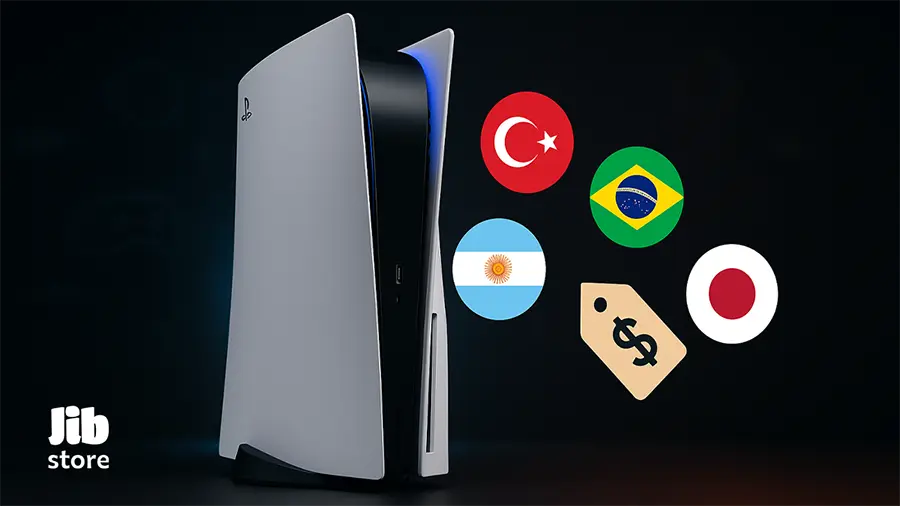 بازی PS5 ارزون میخوای؟ این کشورها رو انتخاب کن