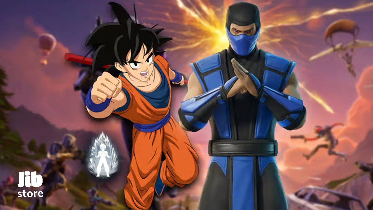 همکاری انفجاری فورتنایت با انیمههای معروف و Mortal Kombat